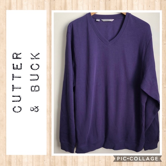 Cutter & Buck Other - Cutter & Buck V-Neck Sweater👾
